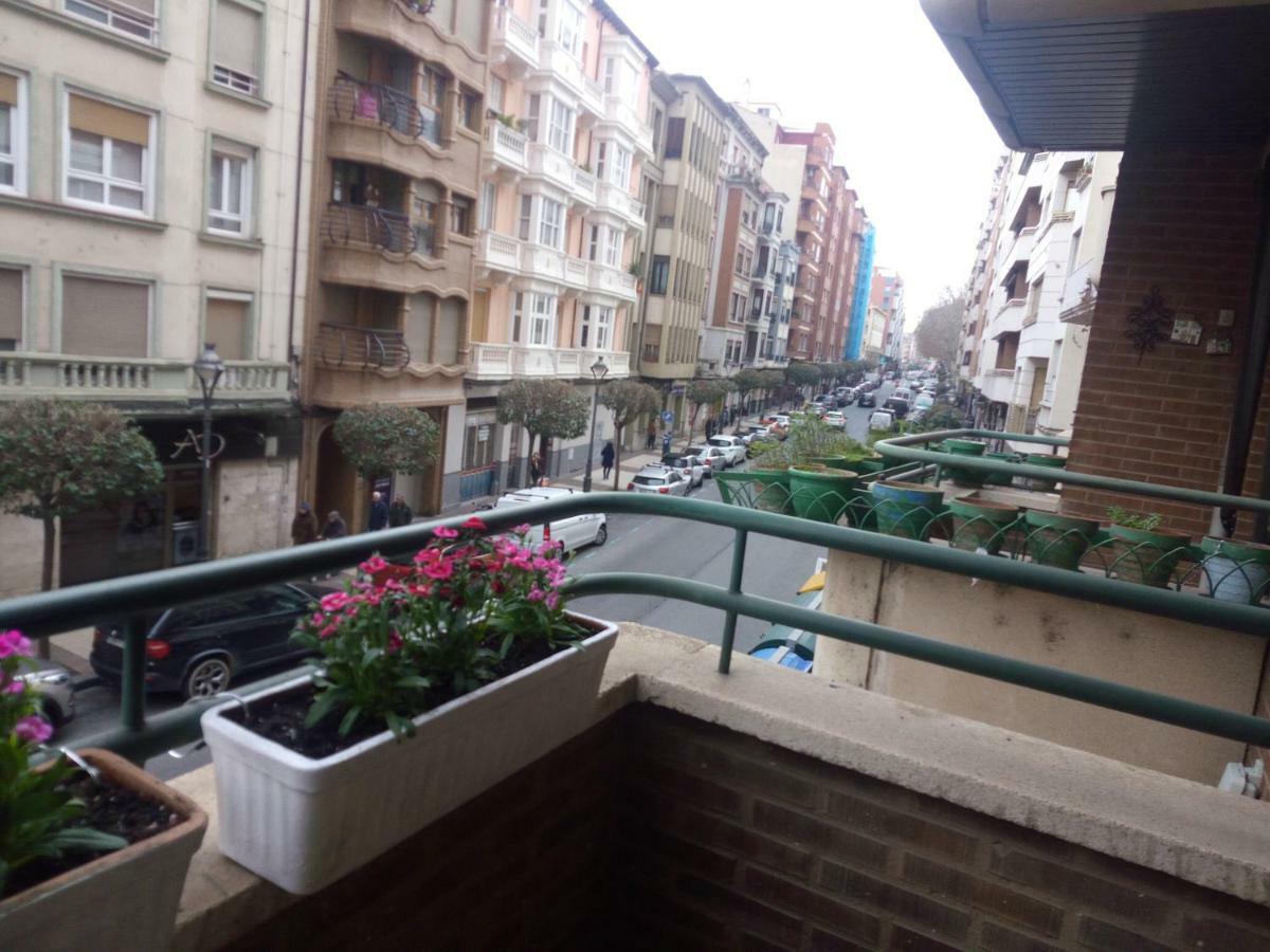 Apartamento Ayuntamiento 洛格罗尼奥 外观 照片